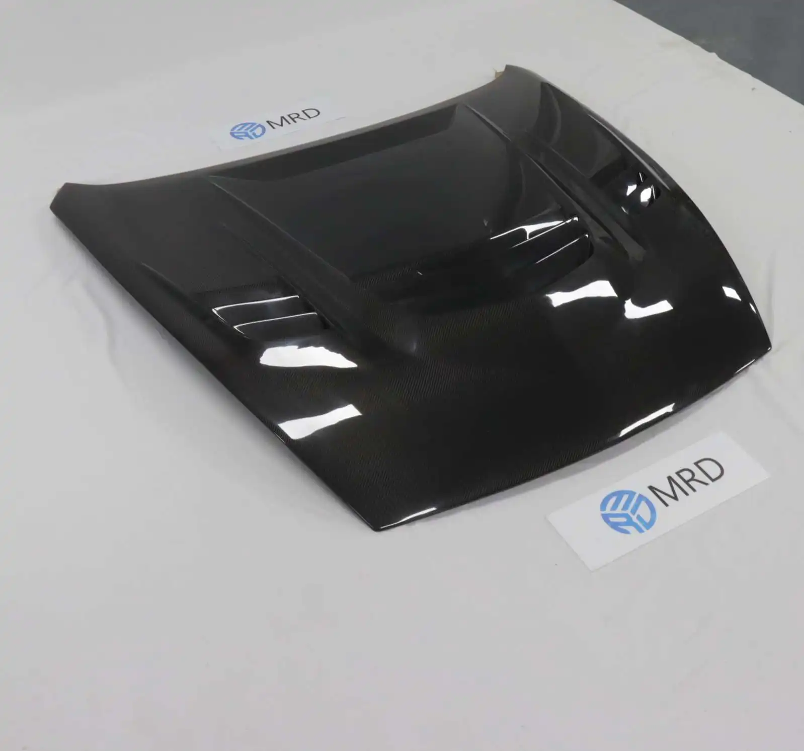 370Z Bonnet Hood Mbj Style Hood Fits For Nissan Z34 Dry Carbon Fiber 370Z Engine Cover