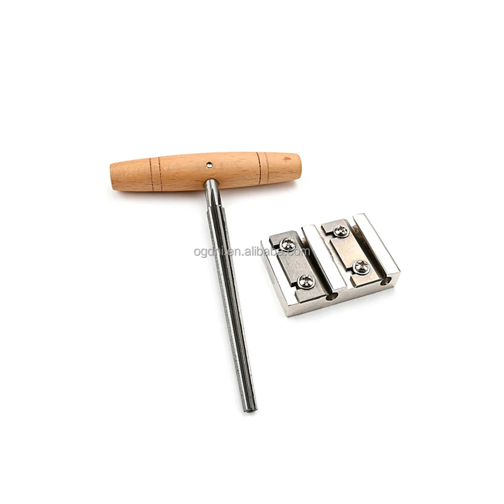 Violin Tuning Peg Reels Shaver & Reamer Set Enlarged Shaving Tools For