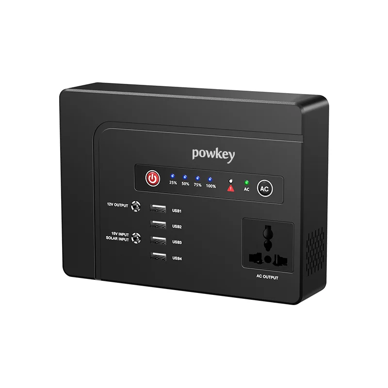 ホットセール Powkey HP200 200W ポータブル電源 MPPTソーラーパネル