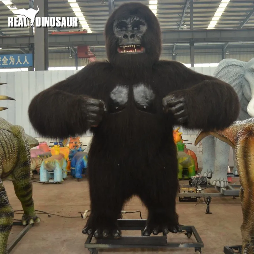 Customized Size Grollia Model Display Artificial  Animatronics for Sale