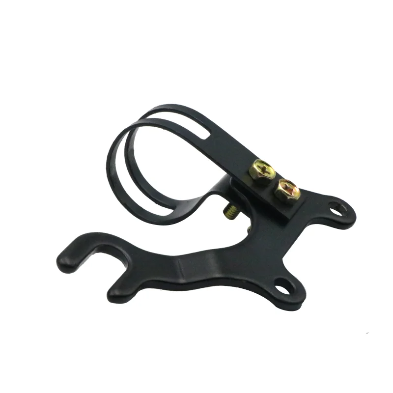 RIDERACE Disc Brake Modification Bracket Mountain Bike V Brake Rack Disc Converter Durable Cycling Frame Adapter Mounting Holder