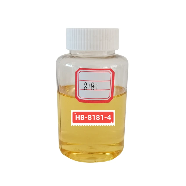 Free Sample Surfactant-free Amine Curing Agent Light Yellow Transparent Liquid for Coatings HB-8181