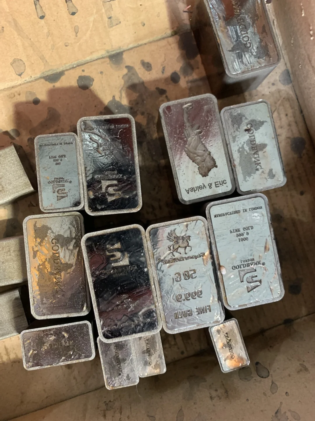 슈퍼멜트 산업용 금화 프레스 기계 맞춤형 보석 코인 다이스 로고 스탬핑