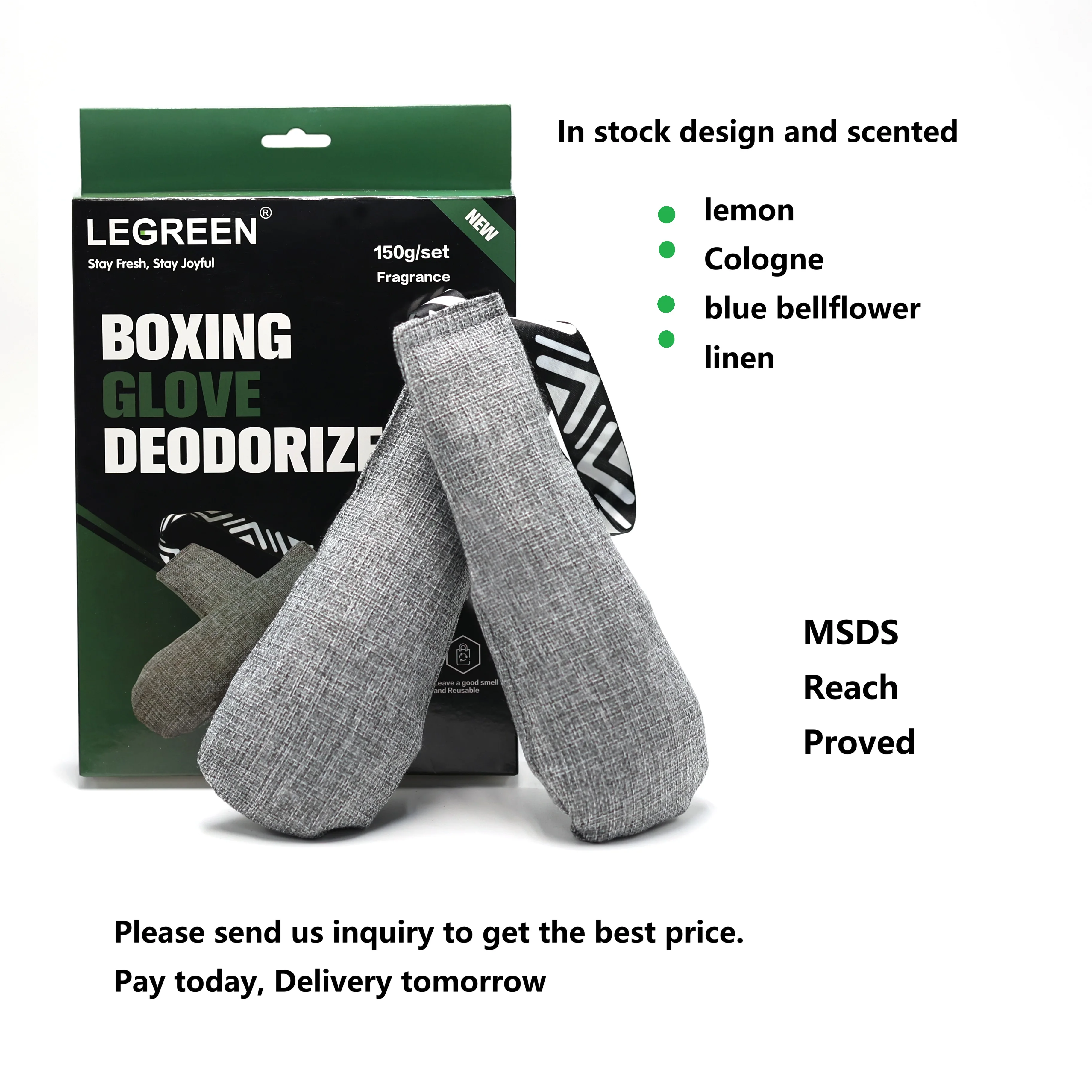 Boxing Glove Deodorizer With Scent Inserts Deoderizer Bag Buy