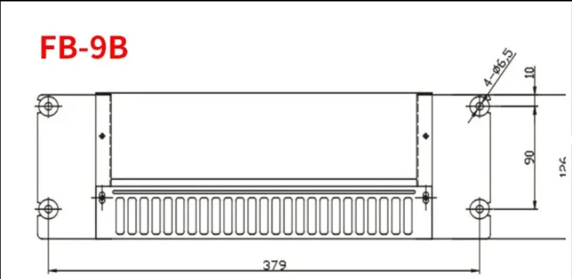 Quality General Elevator Fan, FB-9B, 220V - detail 8