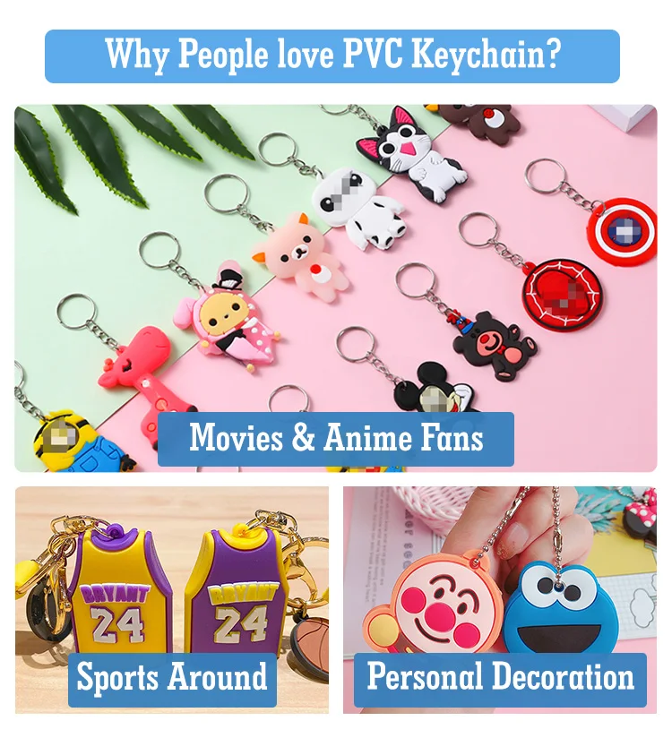 Wholesale Cheap Custom Fancy Mini Rubber Keyring Soft Pvc Sport Judo Taekwondo Keychain for School