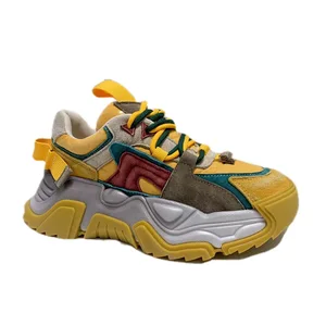 2023 New Women's Retro Light Casual Lace-Up Shoes Sports Walking Sneakers for All Seasons-Matched Color