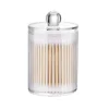 Transparent-without cotton swabs