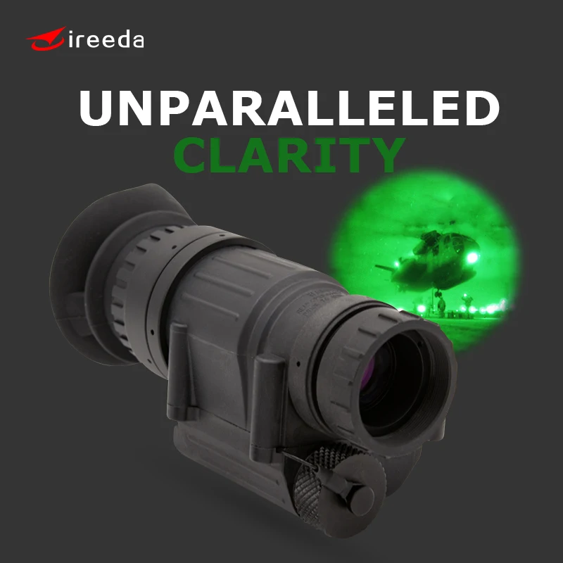 IP67 Gen ITT Mx10160 Night Vision Monocular - PVS14 with White