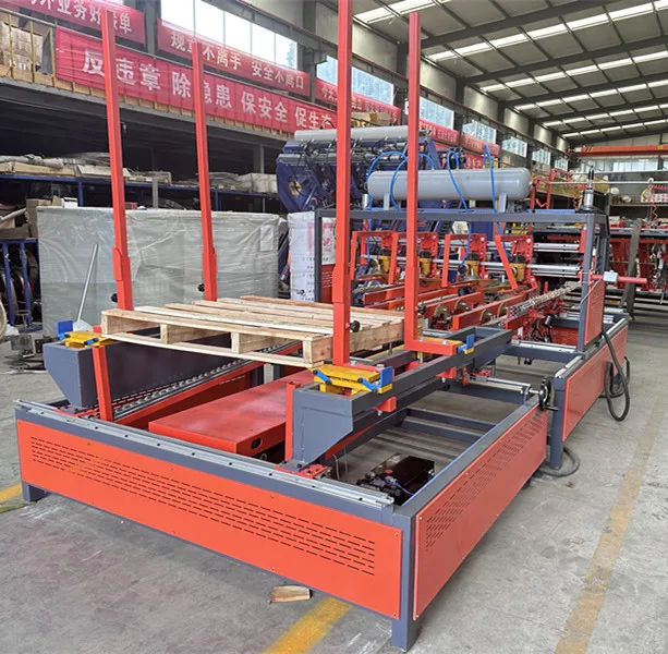 Manual/Semi Automatic Wood Pallet Nailing Machine Used Pallet Making Machine