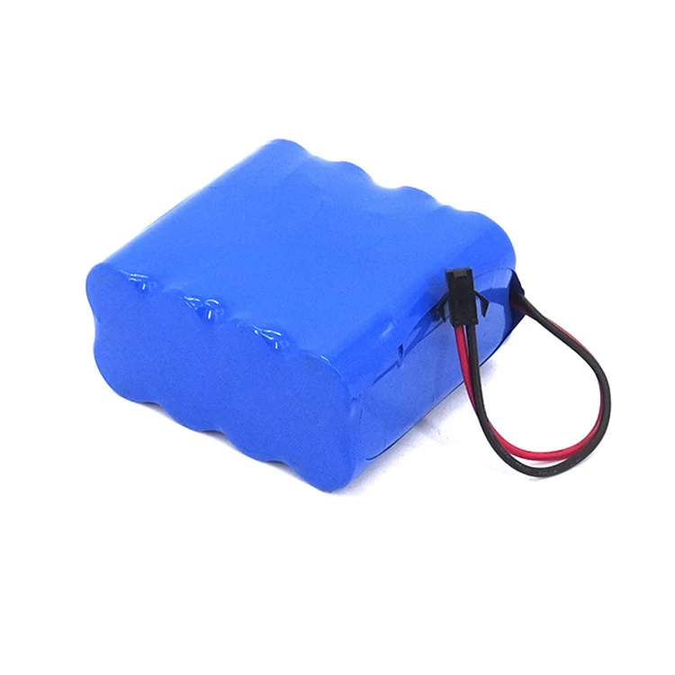 4v 8800毫安时电池18650 2s4p可充电锂离子电池组7.4v 8800毫安时