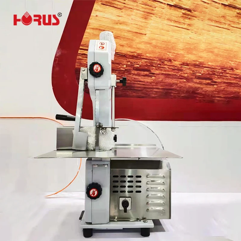 CE Certified Automatic Meat Fish & Bone Cutting Machine for Home Use & Restaurant Heavy Equipment with Motor Core Component
