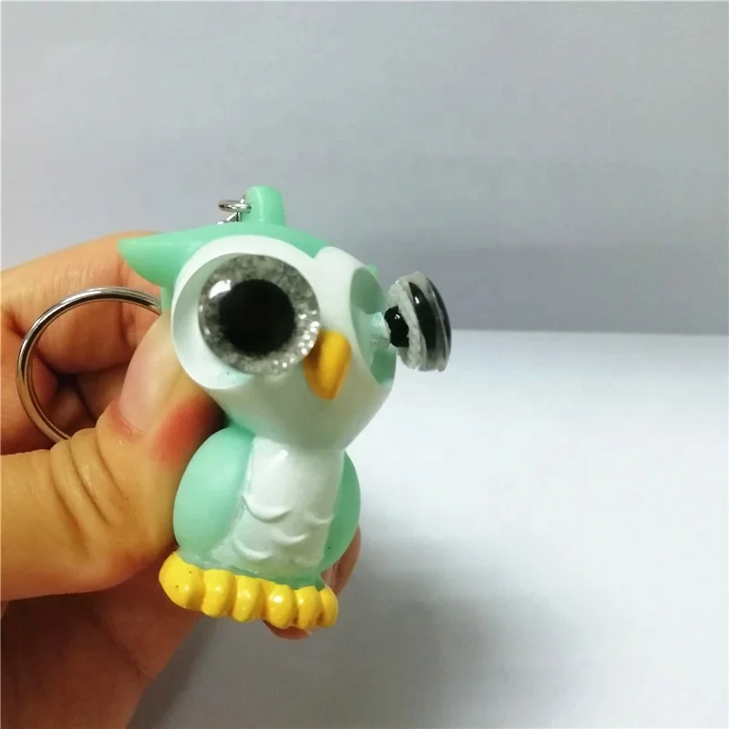 Portachiavi Ciondolo Metallo Aquila Gufo Grifone – Argento – H-Customs