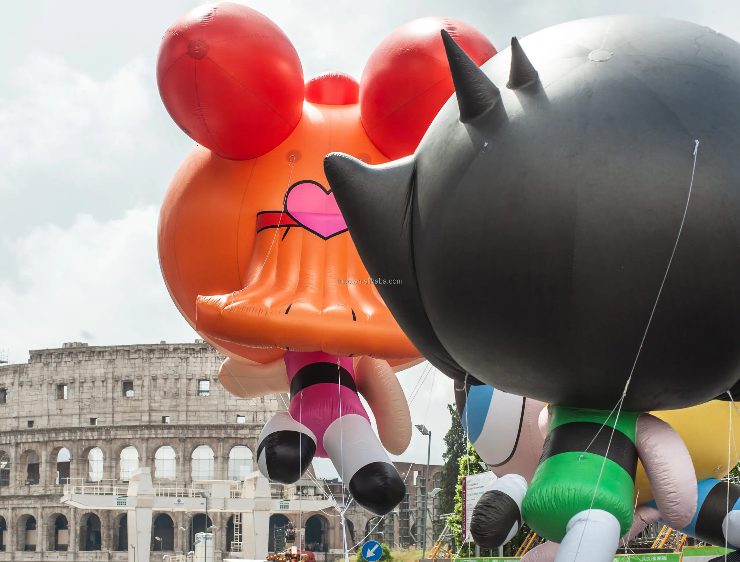 Custom Helium Inflatable Powerpuff Girls for Parada| Alibaba.com