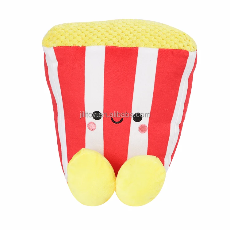Super Soft Popcorn and Slushie Mini Animal Plush Toy Small Baby Stuffed Toys Plush Japan Custom Plush Doll Maker
