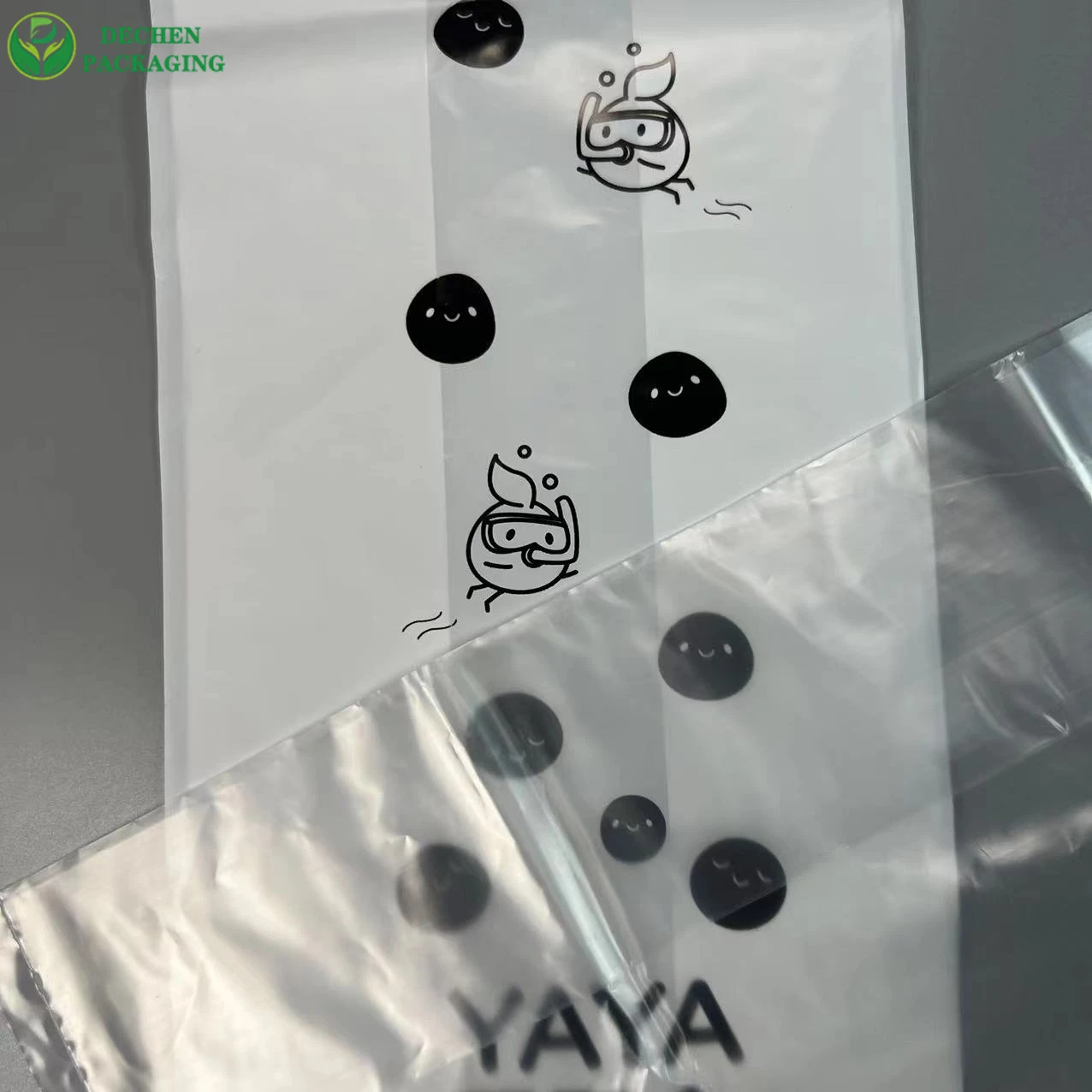 Customizable Corn Starch Biodegradable Bags & Packaging Bags (3)