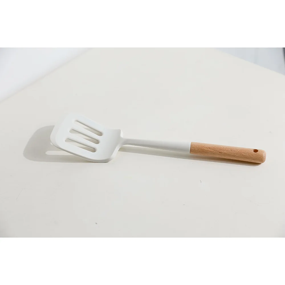 lmk024 household wooden handle kitchen utensil