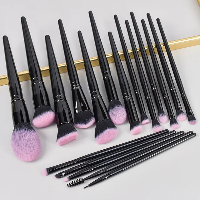 Makeup Brushes Set Premium Synthetic Foundation  Eye Shadows Make Up Brush,Eyeliner Brushes - Image 4