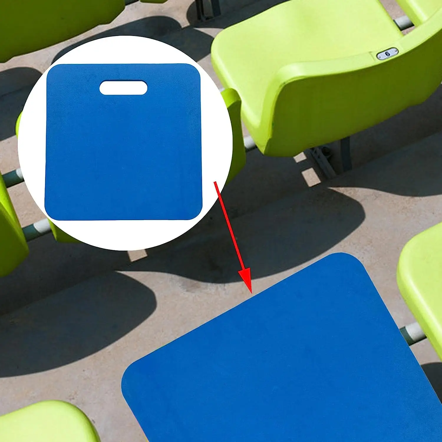 Eva Foam Seat Pad Waterproof Camping Seat Cushion Outdoor Sitting Pad