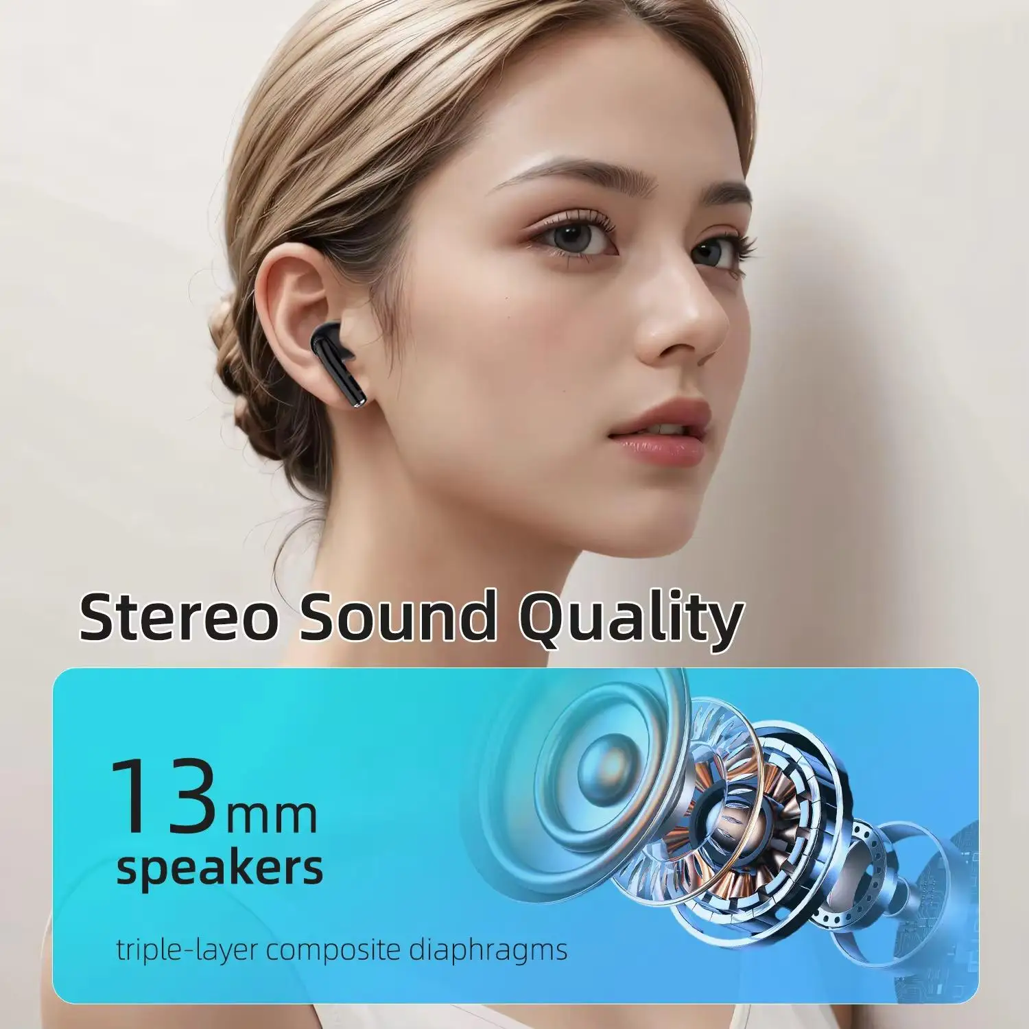 2025 NEW Pro 3ANC  Hot Selling Original Factory Wholesale Earphone Pro2ANC  Ps GEN 2 3 4 aperçu 4