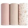 Light pink khakis floral