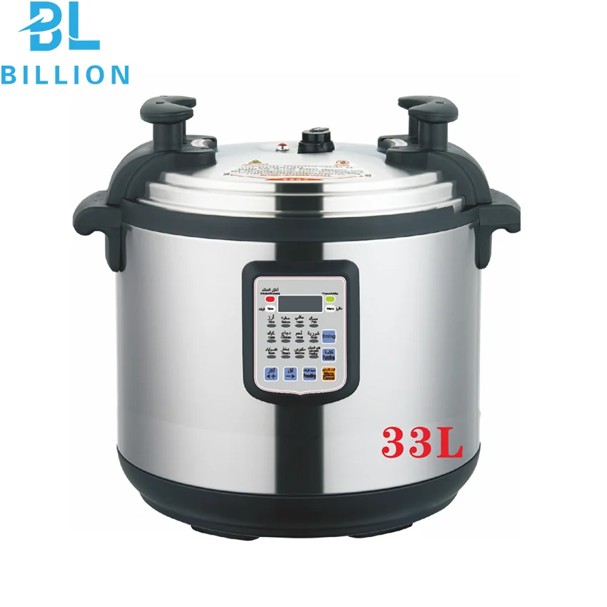 Source 33L 3000W Industrial Big Size Commercial Electric Pressure Cooker  with Multi Function olla arrocera on m.