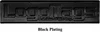 Placage noir