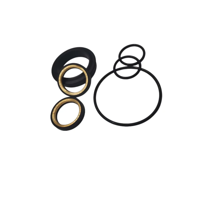 Custom Colors All Sizes 40~95 Shore A Hardness FKM Rubber O Ring Seal for Oilfield And Gas Industry