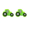 Car Focal bead Green SA09-Q