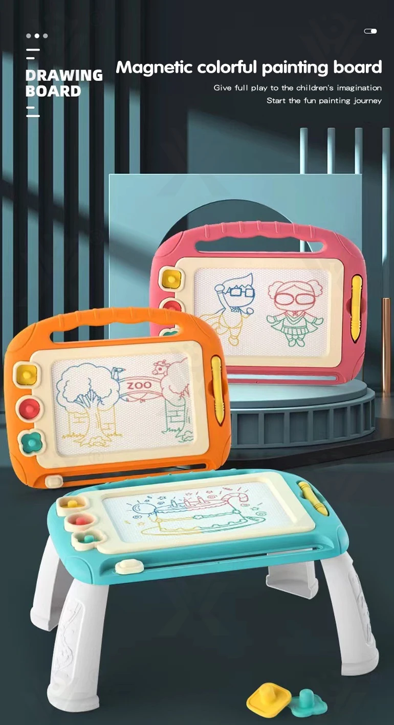 Chengji Early Educational Color Doodle Writing Toy Plastic Erasable