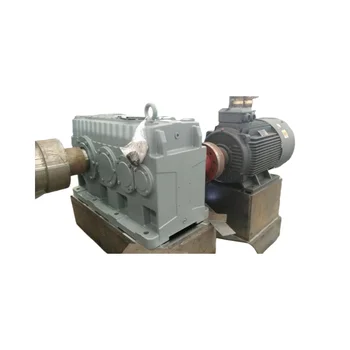 ZY Series Heavy duty gearbox Hollow shaft helical gearbox for concrete mixer Engineering Construction Machinery