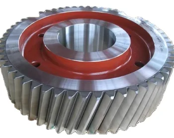 Luoyang Factory steel large spur gear architecture machine ring gear