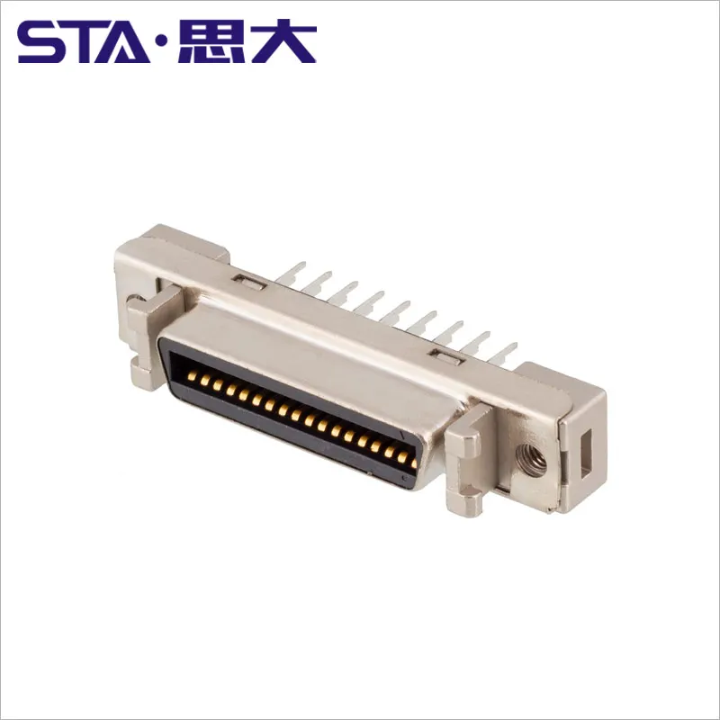 Aelirさん専用 36Pin 0.050インチ1.27ミリメートルMDR WireマウントMale Plug