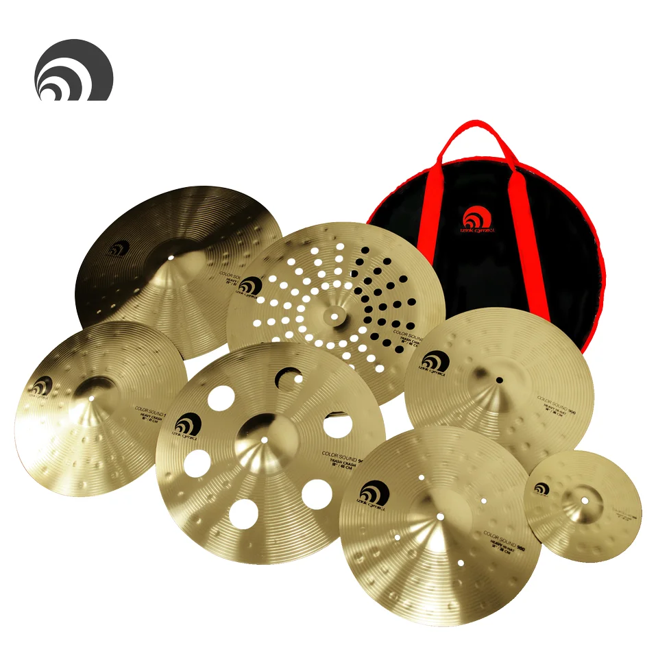 【キキ】 IZINK Hand-Made Cymbals Set - Professional Classic Instrument