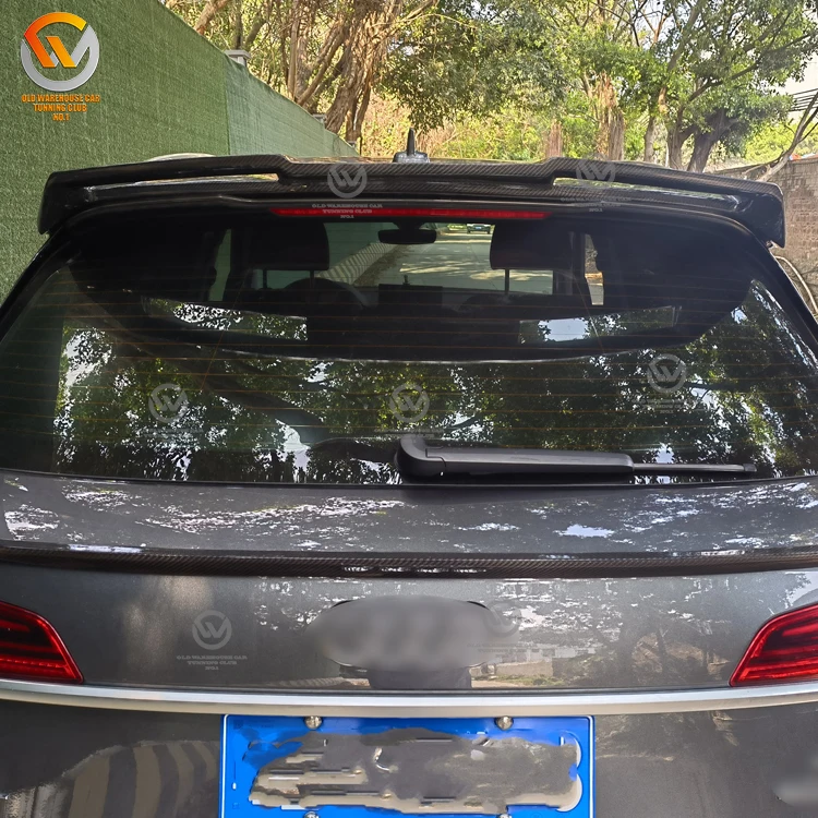 Car Bumper Front Lip Diffuser Spoiler Side Skirt Full Body Kit Set Facelift for 2021 Audi Q5 Carbon Fiber