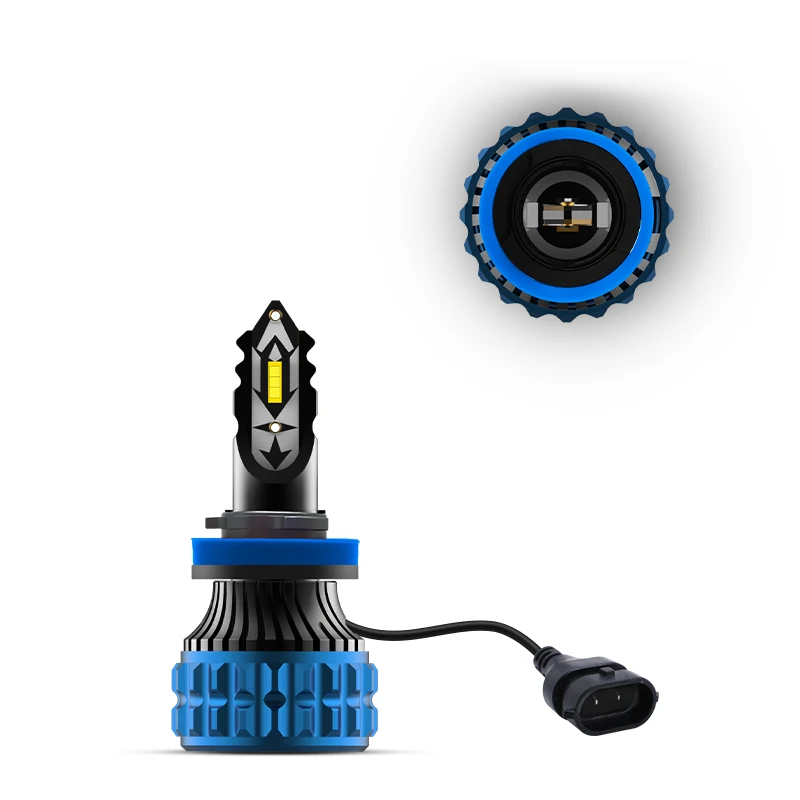 2023 Newest Model CSP 1860 Chip LED Headlight K30 Car Bulb 16000LM Canbus 6000K H3 H4 H7 H11 H13 H16 HB3 Led Headlights for Car