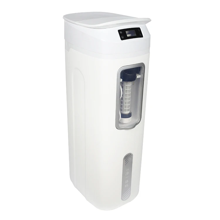 [SF-P2] water treatment appliances water softener integrated with auto flush pre-filter7665003