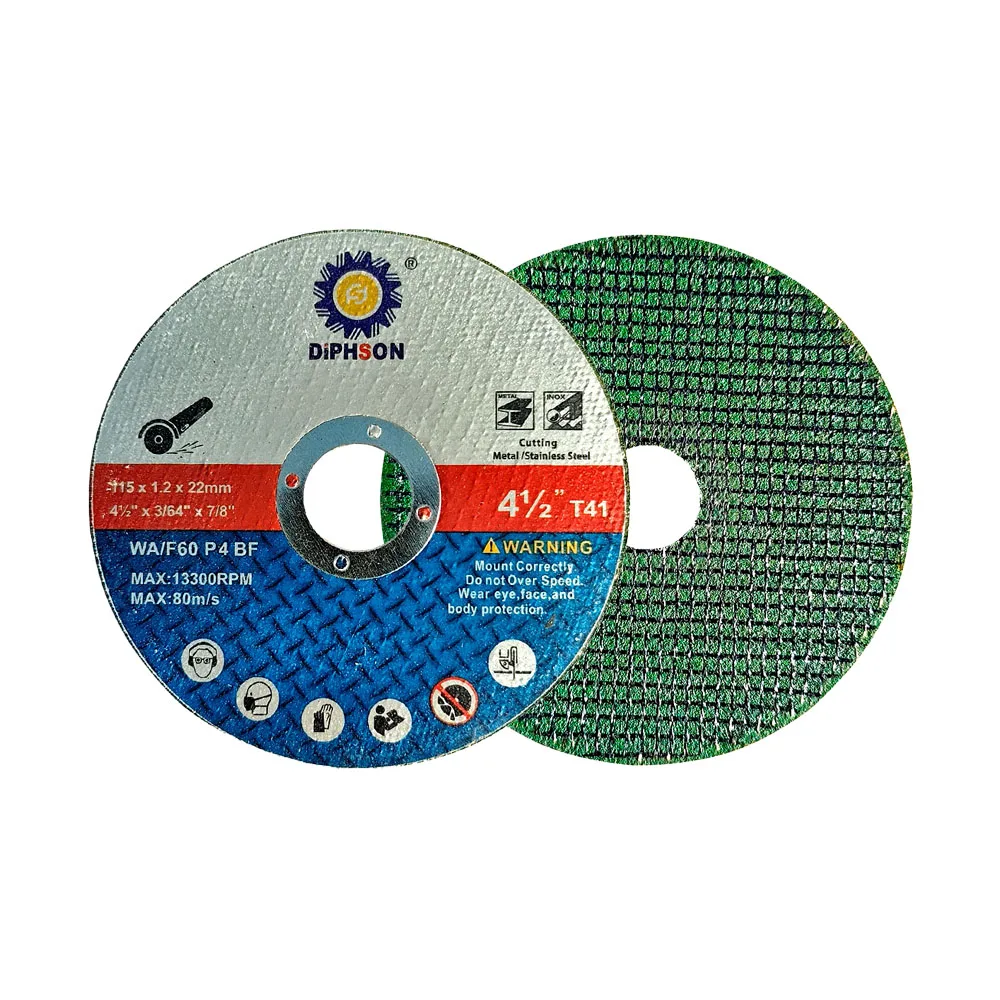 115mm Abrasive Tools Resin Bonded Super-thin 4.5 Inch Metal Cutting ...