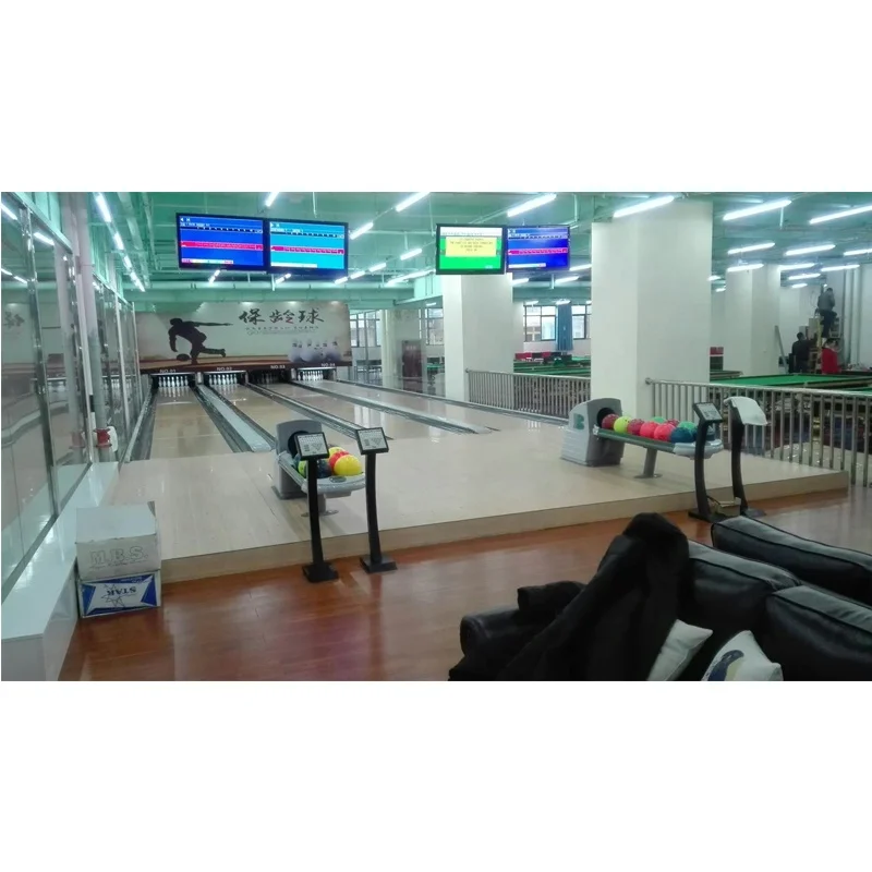 Оборудование для боулинга б/у, оборудование для боулинга
