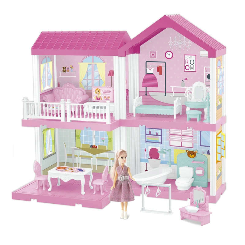 doll set house beautiful