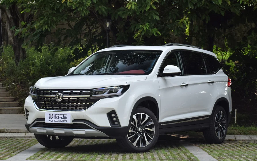 Лидер продаж, новый дизайн автомобилей, автоматический внедорожник с dongfeng fothing T5, роскошный внедорожник, миниатюрный фургон для экспорта