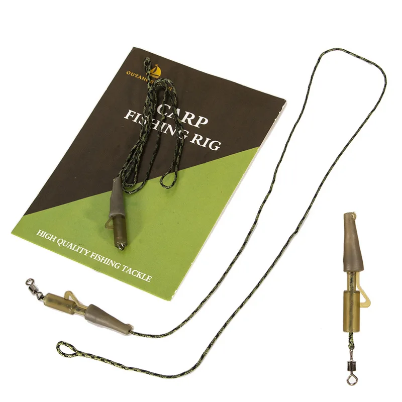 Carp Fishing Rig Set Lead Core