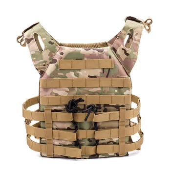 JPC Quick Release waterproof Oxford VEST MOLLE outdoor tactical vest multi-functional camouflage tactical vest