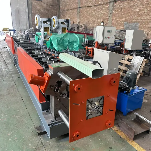 Full Automatic Purlin Furring Channel Rolling Mill Strut Channel Rolling Former Forming Machine