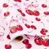 Strawberry Bow - Pink