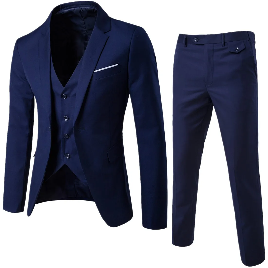 Cheap Prom Fashion Wedding Tuxedos Men's Suits Groomsmen Suit Formal Suits