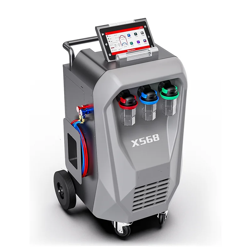 X568 Ac Recovery & Flush Machine With Database And Printer Buy