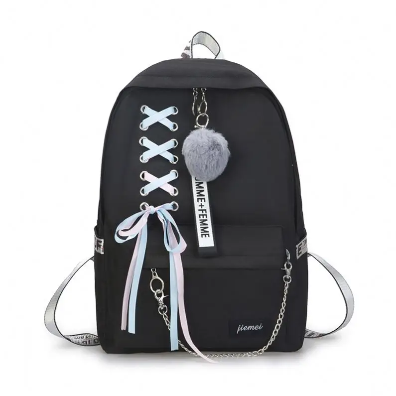 Hot Selling Nylon Campus Students School Backpack Bags For Teenager Girls -  Buy Buy Women School Backpack,School Bags For Teenagers,Alibaba China