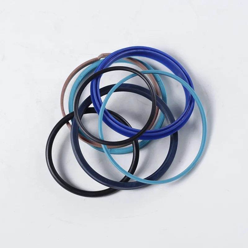 forklift spare parts set of seals assy. 0009608094 0009608122 for linde forklift lift cylinder