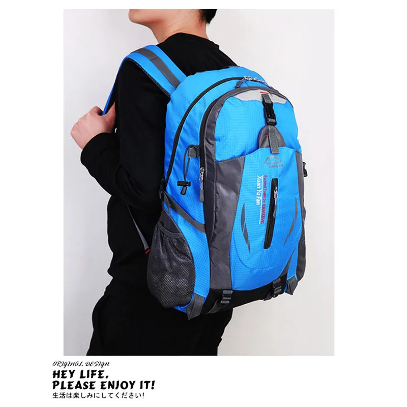 Водонепроницаемый рюкзак для путешествий на открытом воздухе походов альпинизма кемпинга